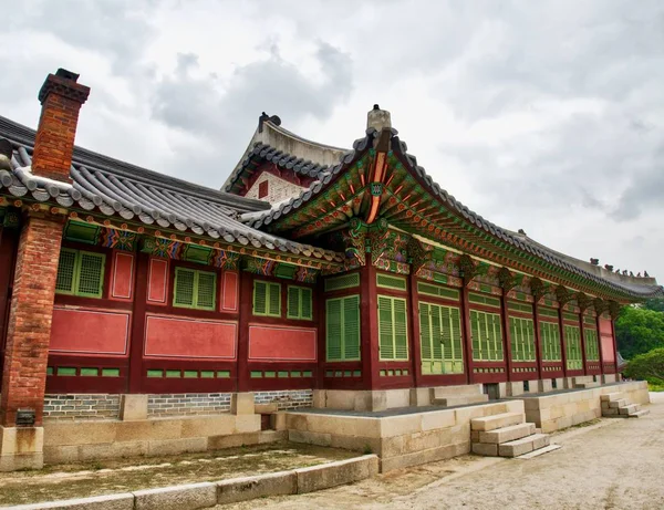 Palais Traditionnel Corée Palais Changdeok — Photo