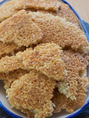 Kore yemeği Nurungji, çıtır pirinç kabuğu.