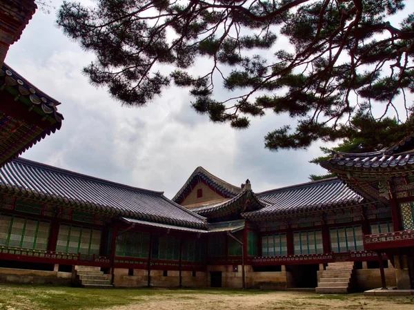 Koreas Traditioneller Palast Changdeok Palace — Stockfoto