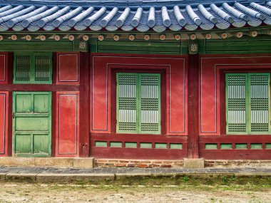 Kore 'nin geleneksel Sarayı Changdeok Sarayı