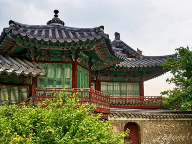 Kore 'nin geleneksel Sarayı Changdeok Sarayı