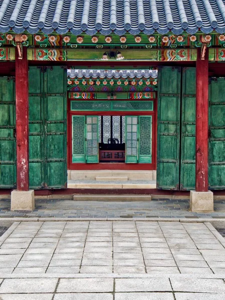 Традиційний Корейський Палац Changdeok Палац — стокове фото