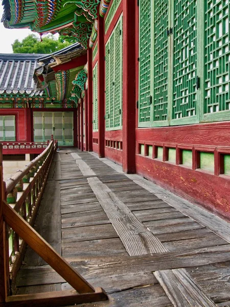 Koreas Traditioneller Palast Changdeok Palace — Stockfoto