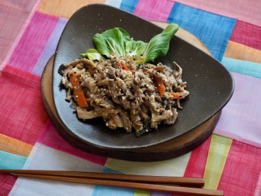 Kore yemekleri domuz Bulgogi, Kore geleneksel gıda