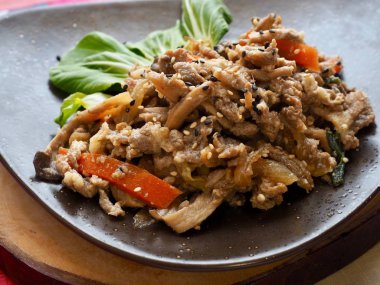 Kore yemekleri domuz Bulgogi, Kore geleneksel gıda
