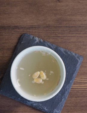Kore geleneksel içki, sikhye, sweetricedrink