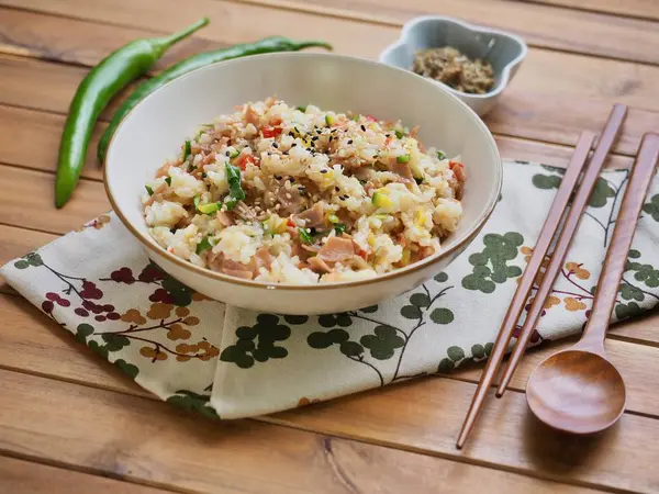 Asya gıda Sebze kızarmış pilav