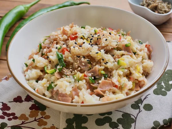 Asya gıda Sebze kızarmış pilav