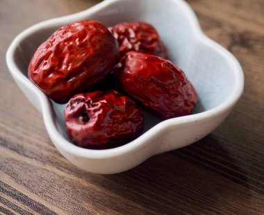 Kore gıda Kurutulmuş jujube, Kurutulmuş meyve