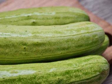 Kore'nin Taze Organik Sebze Salatalık