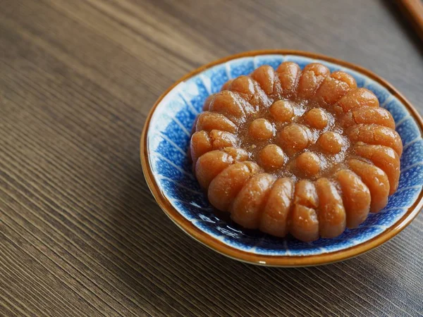 Korean Traditional Sweets Yakgwa Honey Cookie — Stock Photo, Image