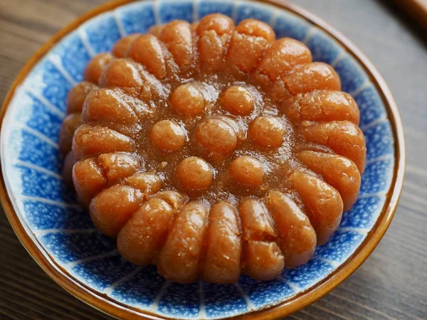 Korejské Tradiční Sladkosti Yakgwa Honey Cookie — Stock fotografie