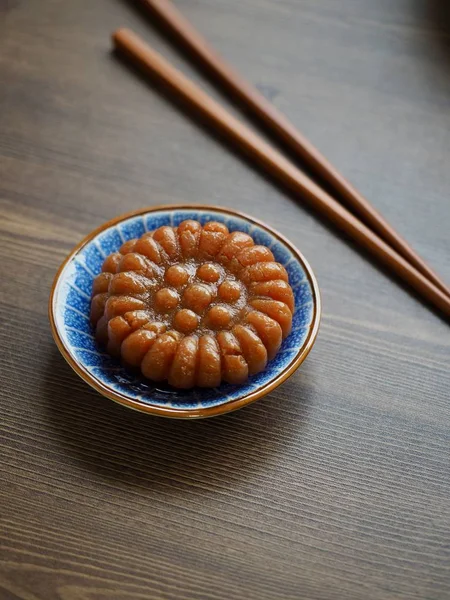 Korean Traditional Sweets Yakgwa Honey Cookie — Stock Photo, Image