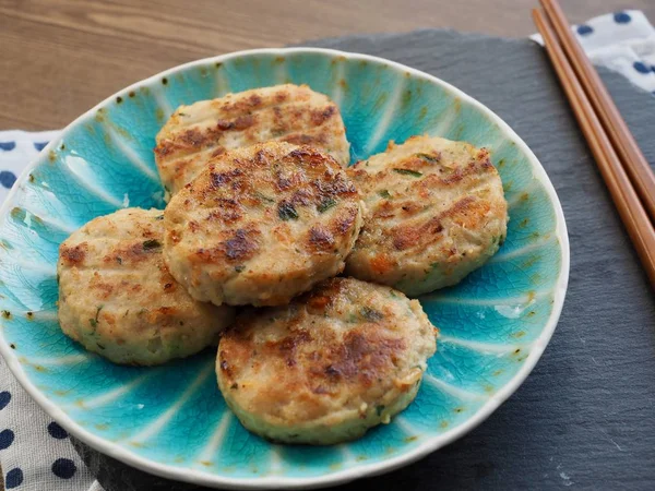 Korean Style Meatball Korean Food — Stock Photo, Image