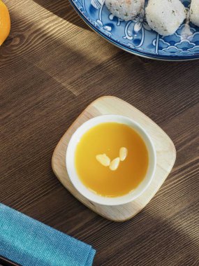 Kore içecek tatlı kabak sikhye, kabak Içecek