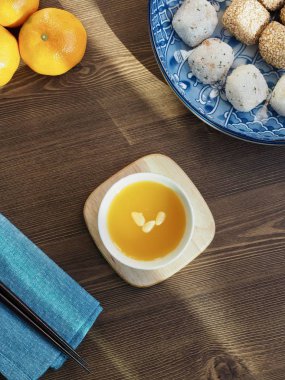 Kore içecek tatlı kabak sikhye, kabak Içecek