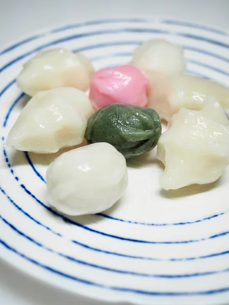 韓国料理 ソンピョン はちみつ入りお餅 — ストック写真