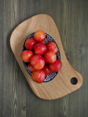 Kore taze organik meyve eriği