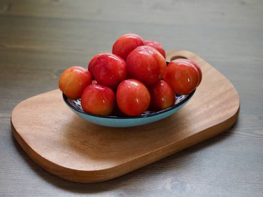 Kore taze organik meyve eriği