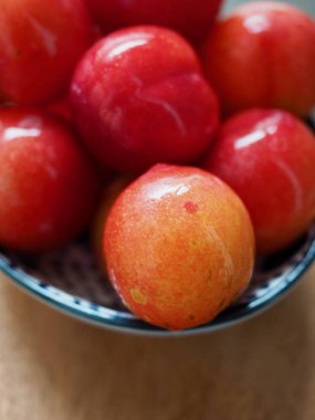 Kore taze organik meyve eriği