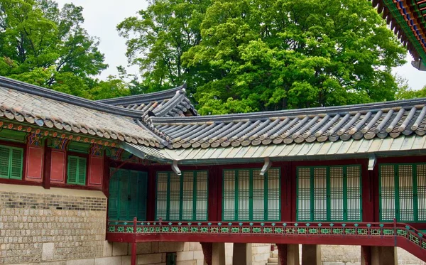 Koreas Traditioneller Palast Changdeok Palace — Stockfoto