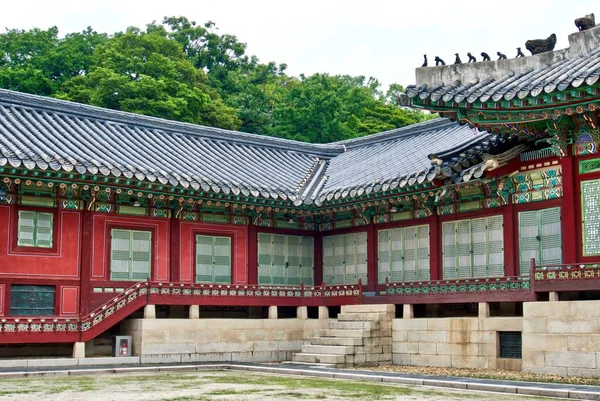 Koreas Traditioneller Palast Changdeok Palace — Stockfoto