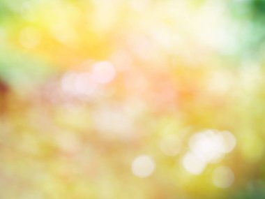 Bokeh ile soyut bahar arkaplanı 