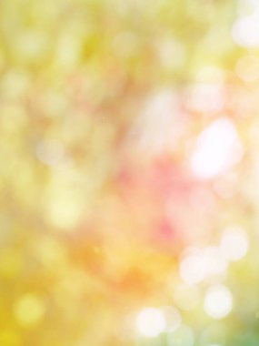 Bokeh ile soyut bahar arkaplanı 