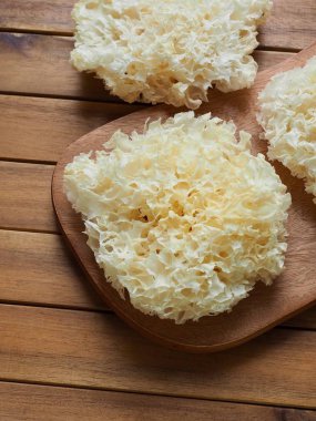 Asya gıda Kurutulmuş ağaç kulak mantarı, Macerate ağaç kulak mantarı