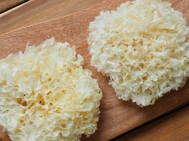 Asya gıda Kurutulmuş ağaç kulak mantarı, Macerate ağaç kulak mantarı