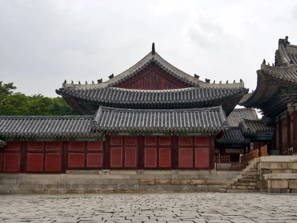 Traditioneller Koreanischer Palast Changgyeonggung Traditionelles Gebäude — Stockfoto