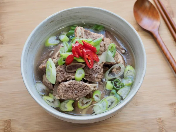 Kore geleneksel gıda Galbi-tang, Kısa kaburga çorbası