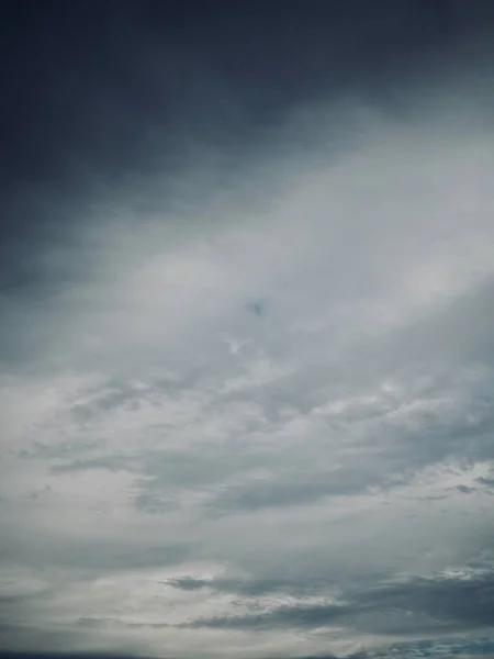 Dark Sky Cloud Scenery Dark Clouds — Stock Photo, Image