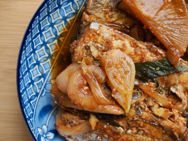 Kore gıda Stewed Cutlassfish soya sosu