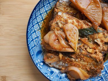 Kore gıda Stewed Cutlassfish soya sosu