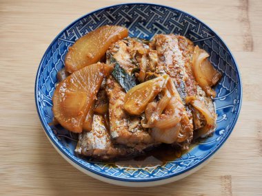 Kore gıda Stewed Cutlassfish soya sosu