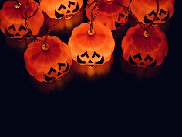 Halloween Dag Pumpa Docka Ljus — Stockfoto