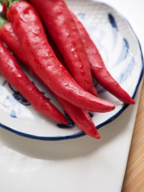 Kore gıda maddeleri Kırmızı biber