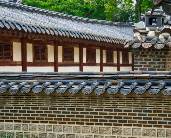 Hanok Cheongju Korea Traditional Korean House — Stock Photo, Image