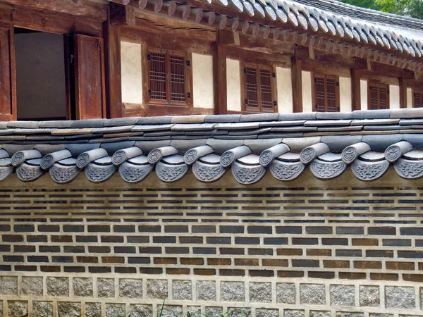 Hanok Cheongju Korea Traditional Korean House — Stock Photo, Image