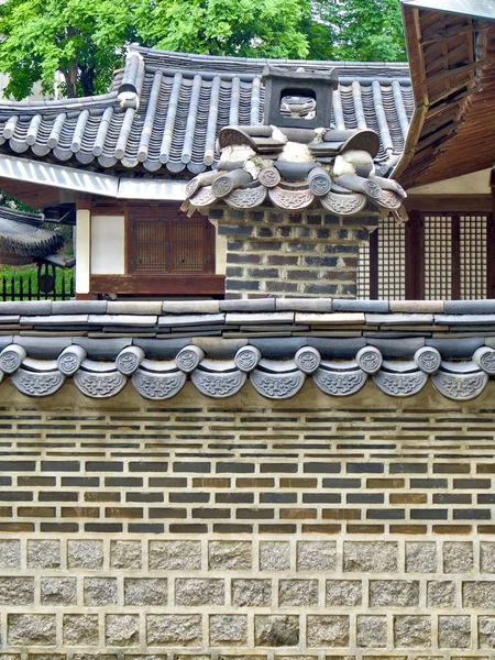 Hanok Cheongju Korea Traditionelles Koreanisches Haus — Stockfoto