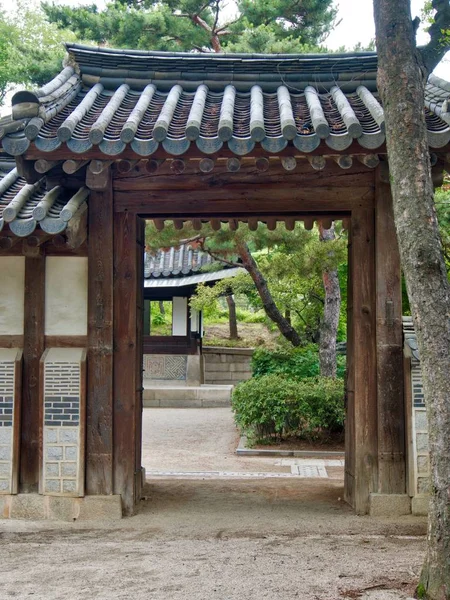 Hanok Cheongju Zuid Korea Traditionele Koreaanse Huis — Stockfoto