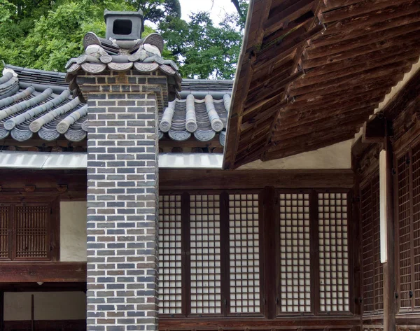 Hanok Cheongju Korea Geleneksel Kore Evde — Stok fotoğraf