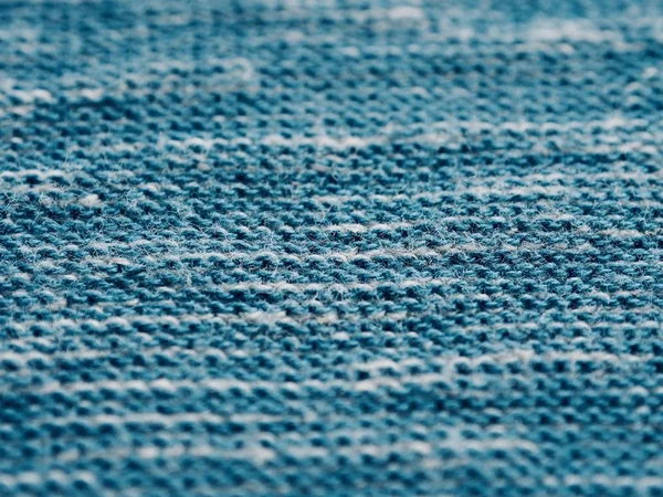 Blauer Pullover Kleidung Hintergrund Blaues Muster — Stockfoto