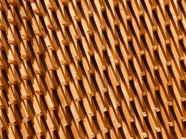 Abstract wood architecture, Brown background