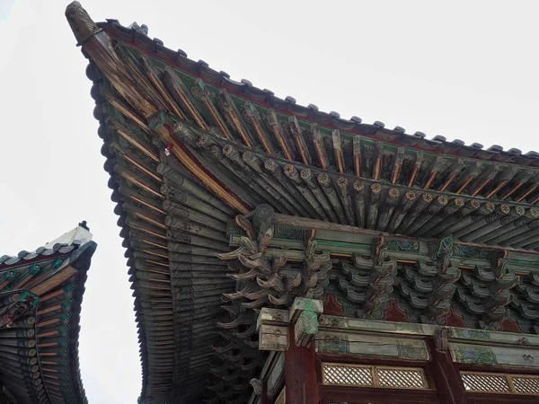 Koreanska Traditionella Palatset Changgyeonggung Traditionell Byggnad — Stockfoto