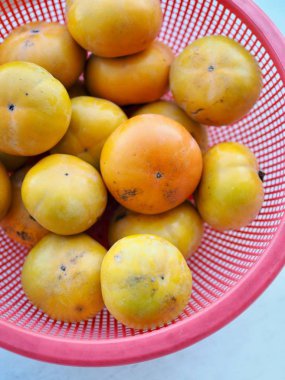 Kore taze organik meyve hurması