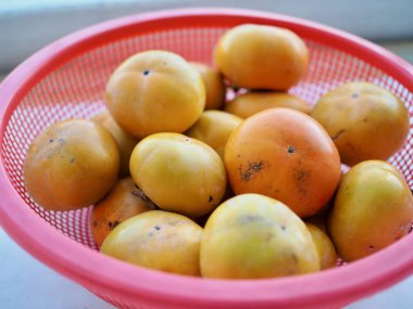 Kore taze organik meyve hurması