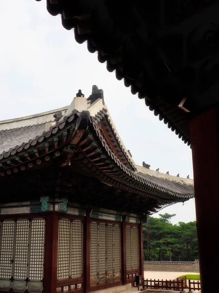 Korean Traditional Palace Changgyeonggung Traditional Building Changgyeonggung Palace — Stock Photo, Image