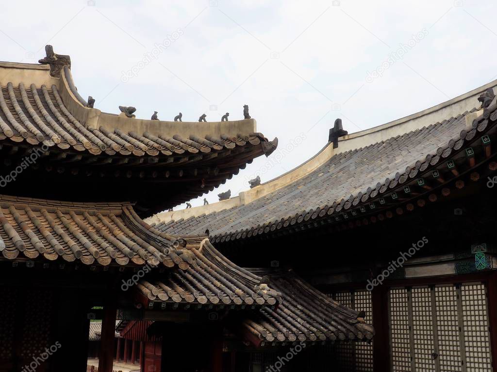 Korean Traditional Palace Changgyeonggung, Traditional Building, Changgyeonggung Palace